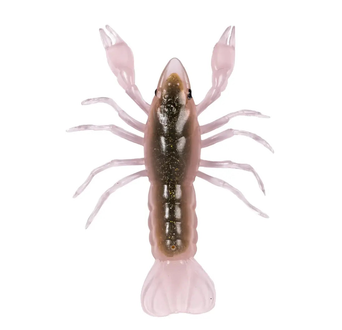 Live Target Naluca Crawfish Unrigged 9,7cm/9,7g Nat/Pumpkin 5buc/Pl