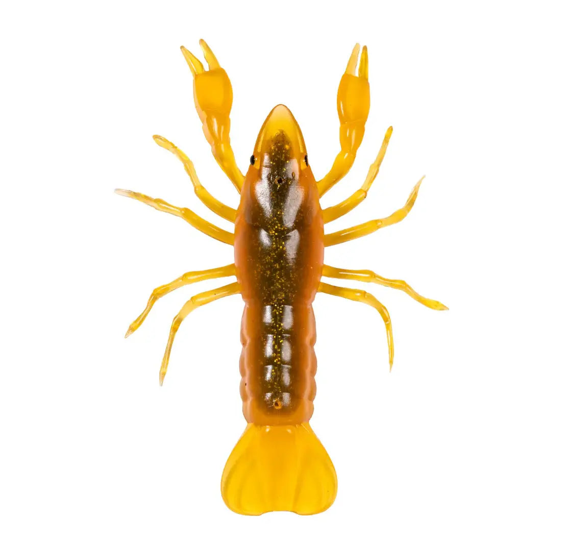 Live Target Naluca Crawfish Unrigged 7,1cm/7,1g Orange/Green 6buc/Pl