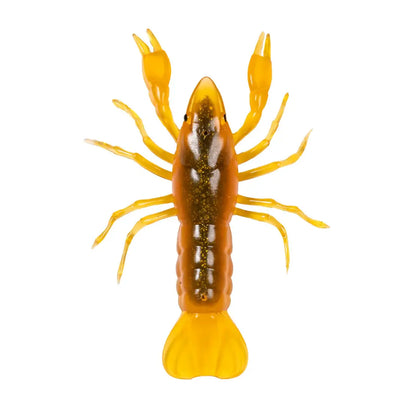 Live Target Naluca Crawfish Unrigged 7,1cm/7,1g Orange/Green 6buc/Pl