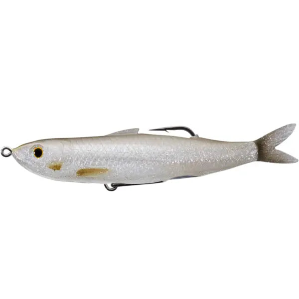 Live Target Hollow Body Shiner Walking Bait 11,5cm/14g Silver Flake