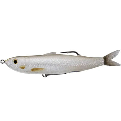Live Target Hollow Body Shiner Walking Bait 11,5cm/14g Silver Flake