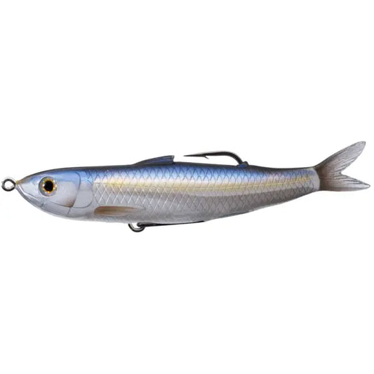 Live Target Hollow Body Shiner Walking Bait 11,5cm/14g Metallic Blue Shiner