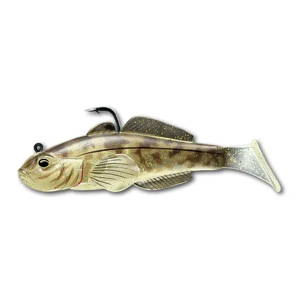 Live Target Goby Swimbait 9cm/21g Natural 3pcs/Pl