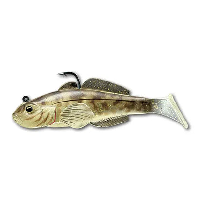 Live Target Goby Swimbait 9cm/21g Natural 3pcs/Pl