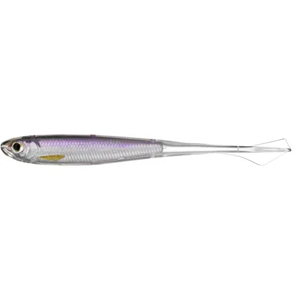 Live Target Ghost Tail Minnow Drophot 9,5cm 207 Silver/Purple