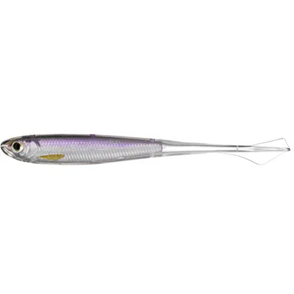 Live Target Ghost Tail Minnow Drophot 9,5cm 207 Silver/Purple