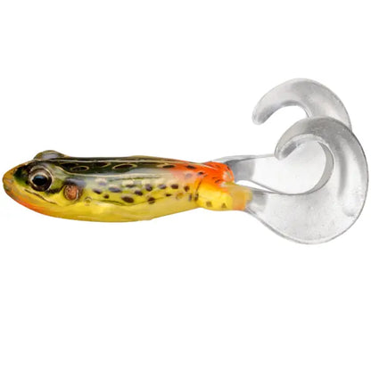 Live Target Freestyle Frog 9cm 519 Emerald/Red