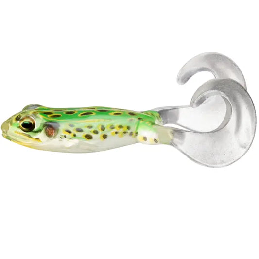 Live Target Freestyle Frog 7,5cm Floro 512 Green/Yellow