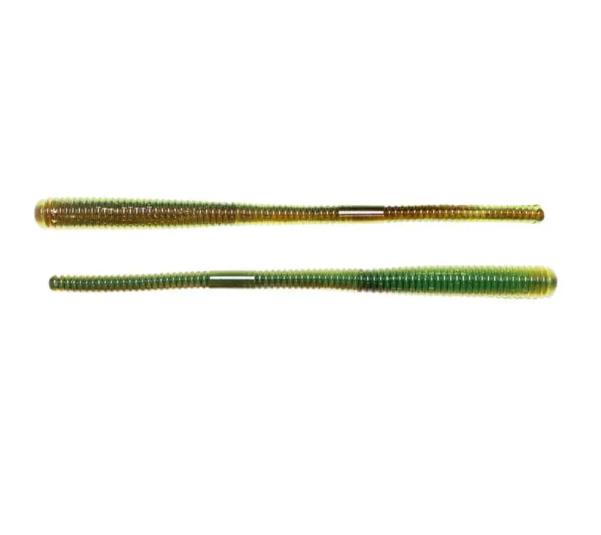 Live Target Finesse Worm 14cm/14g Brown/Chart 10buc/Pl
