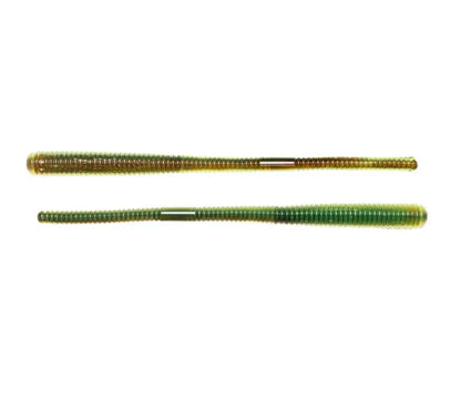 Live Target Finesse Worm 14cm/14g Brown/Chart 10buc/Pl