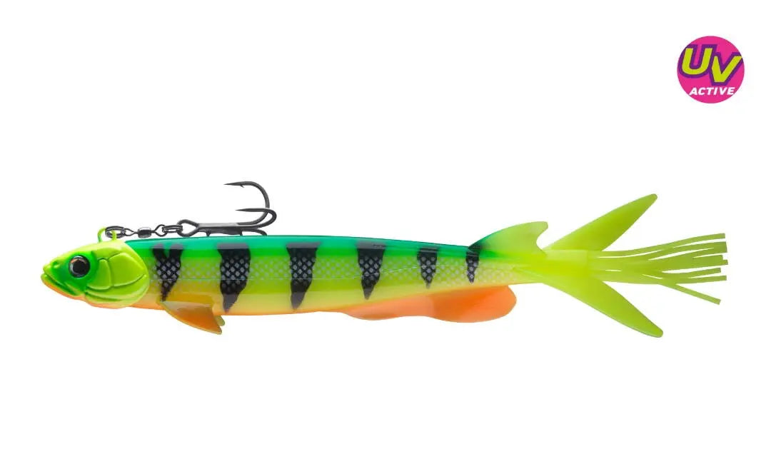 Naluca Soft DAIWA SHAD PROREX V-MARLEY PELAGIC 21CM/80G/FIRETIGER