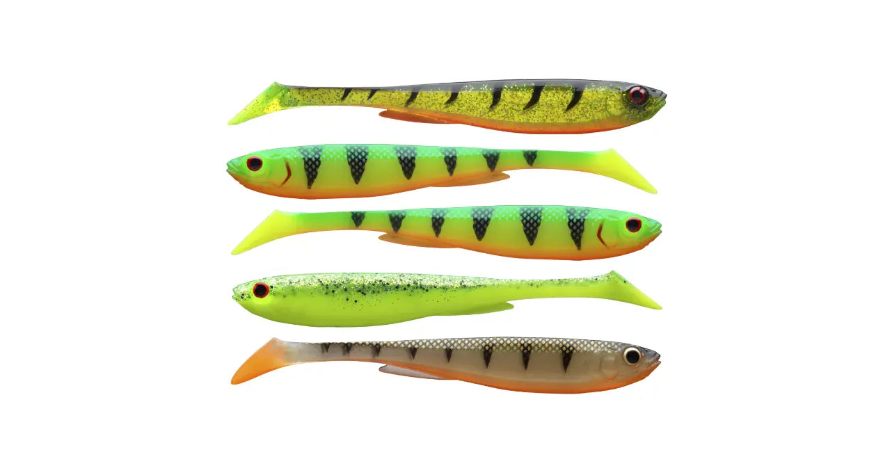 Naluca Soft DAIWA SHAD PROREX SLIM 7,5CM/COLOR MIX 2/5BUC/PL