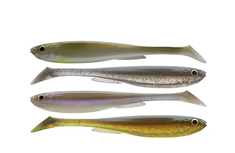 Naluca Soft DAIWA SHAD PROREX SLIM 10,5CM/COLOR MIX 1/4BUC/PL
