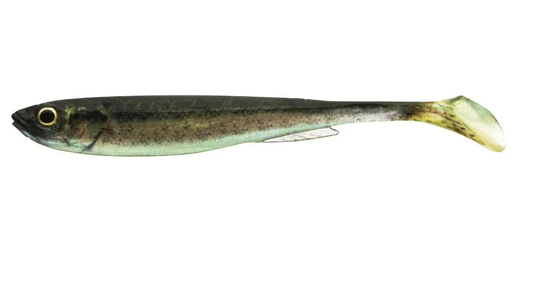 Naluca Soft DAIWA SHAD PROREX REAL SLIM LIVE 7,5CM/BABY ZANDER/4BUC/PL