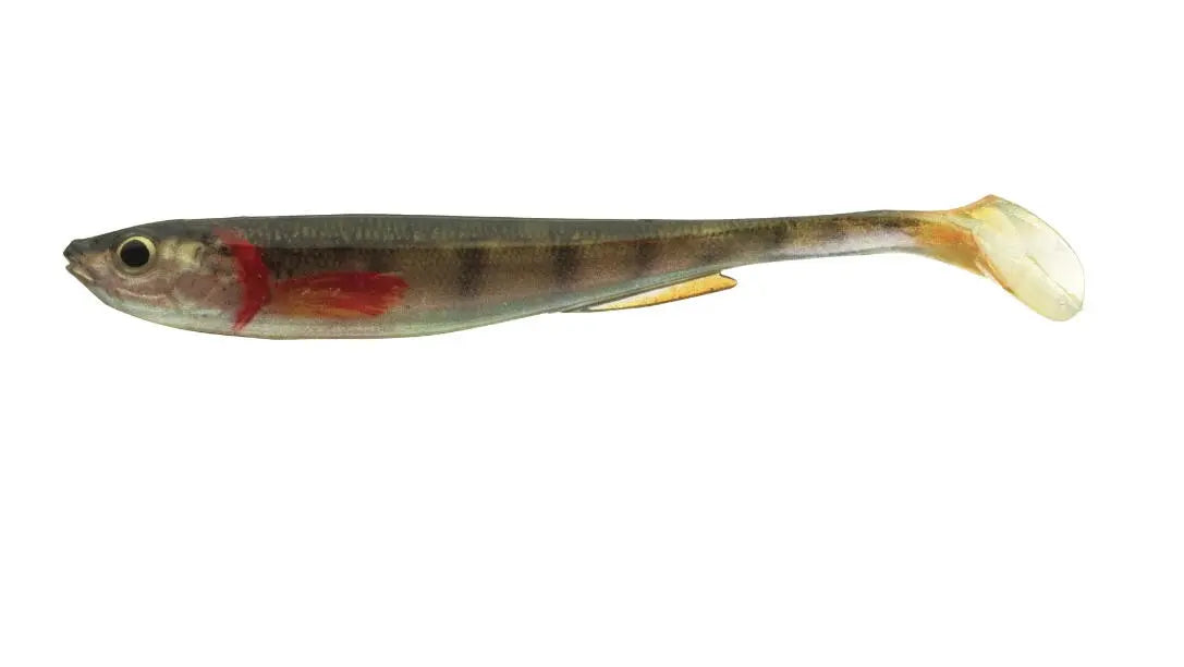 Naluca Soft DAIWA SHAD PROREX REAL SLIM LIVE 16CM/GOLD PERCH