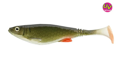 Naluca Soft DAIWA SHAD PROREX BELLY 8,5CM/NATURAL GREEN ROACH/4BUC/PL