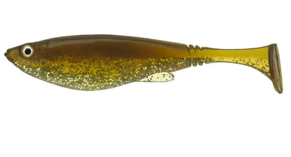 Naluca Soft DAIWA SHAD PROREX BELLY 8,5CM/GOLDEN SHINER/4BUC/PL