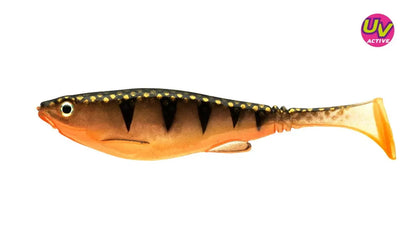 Naluca Soft DAIWA SHAD PROREX BELLY 6CM/NATURAL UV PERCH/4BUC/PL