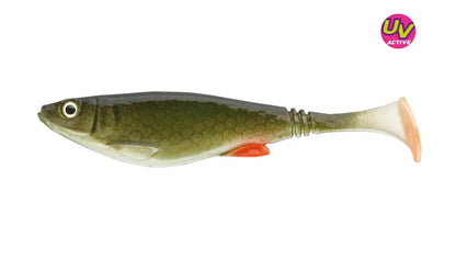 Naluca Soft DAIWA SHAD PROREX BELLY 6CM/NATURAL GREEN ROACH/4BUC/PL