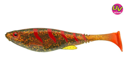 Naluca Soft DAIWA SHAD PROREX BELLY 6CM/MOTOR OIL TIGER/4BUC/PL