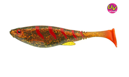 Naluca Soft DAIWA SHAD PROREX BELLY 11CM/MOTOR OIL TIGER/4BUC/PL