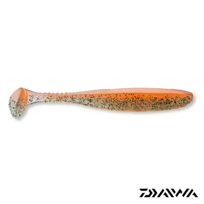 Naluca Soft DAIWA SHAD D.FIN 7,5CM ORANGE SHINER/10BUC