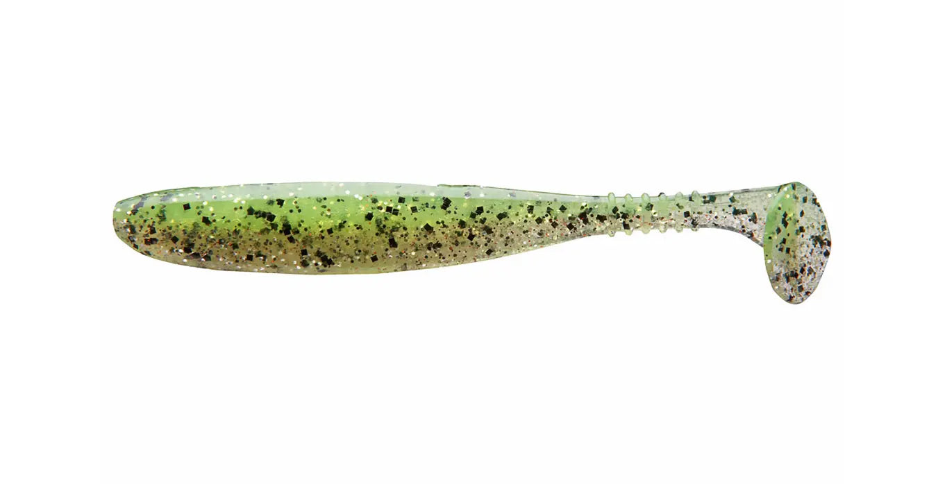 Naluca Soft DAIWA SHAD D.FIN 15CM/CHARTREUSE AYU/3BUC/PL