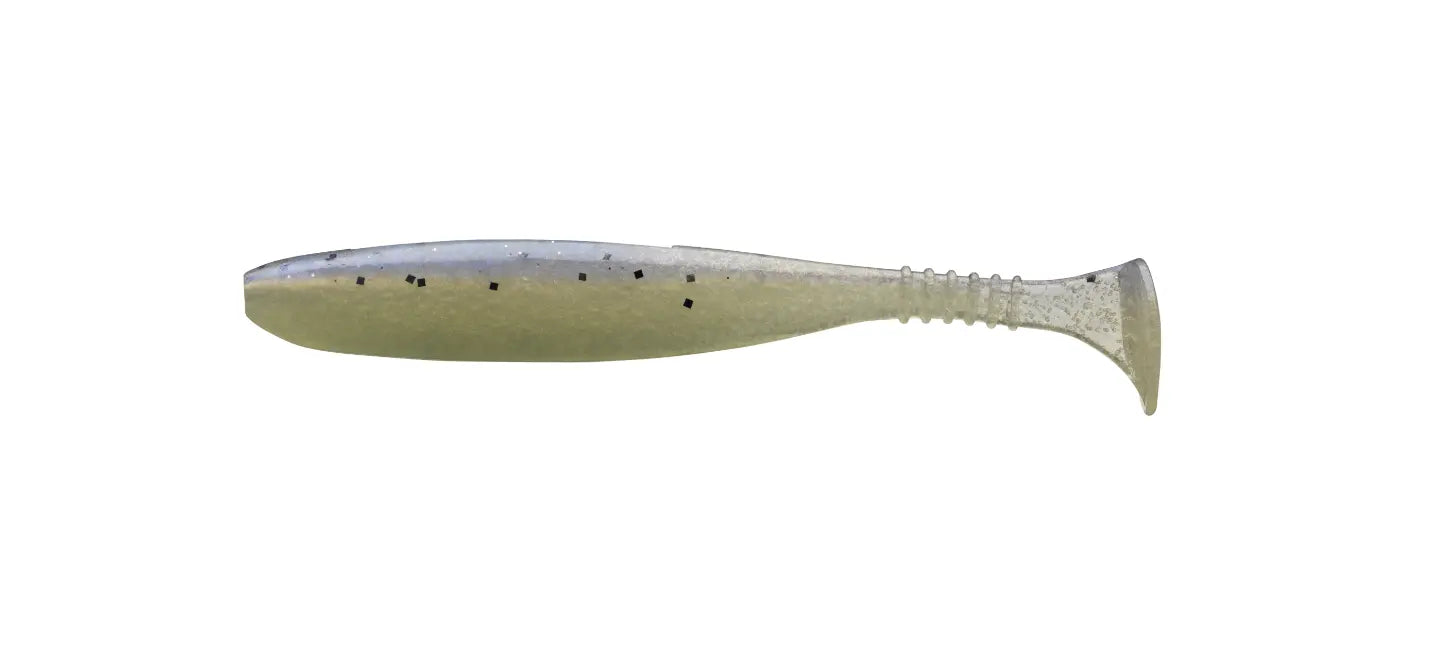 Naluca Soft DAIWA SHAD D.FIN 10CM/PEPPER GHOST/7BUC/PL