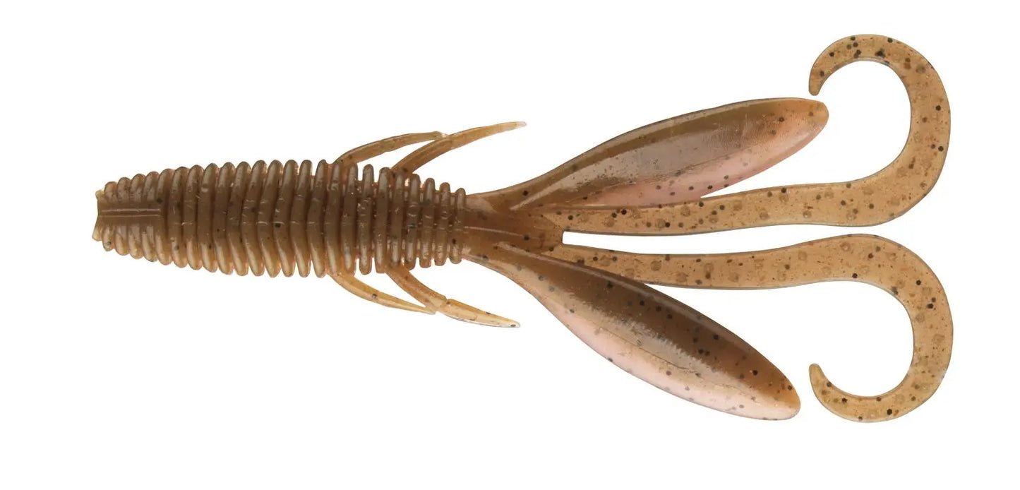 Naluca Soft DAIWA NALUCA STEEZ HOG3 7,6CM MOLTED SHRIMP 8BUC/PL