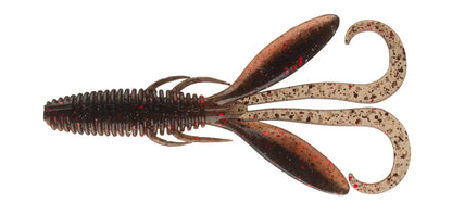 Naluca Soft DAIWA NALUCA STEEZ HOG3 7,6CM BLACK SHRIMP HEAD 8BUC/PL