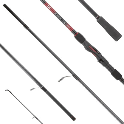 Lanseta Spinning DAIWA 2BUC. NINJA SPINNING 642MLFS 1,93M/5-20G