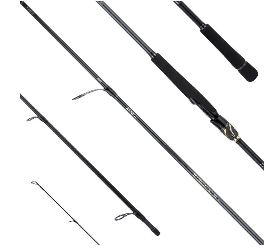 Lanseta Spinning DAIWA 2BUC. 23 TN AGS 802H-CI SPIN 2,44M/15-50G