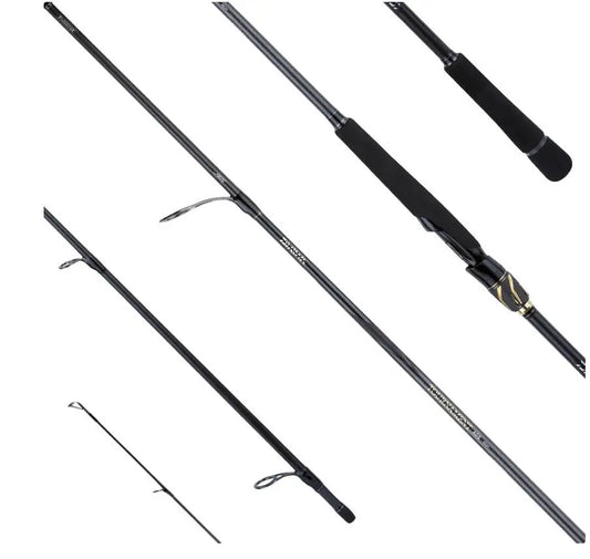 Lanseta Spinning DAIWA 2BUC. 23 TN AGS 802H-CI SPIN 2,44M/15-50G