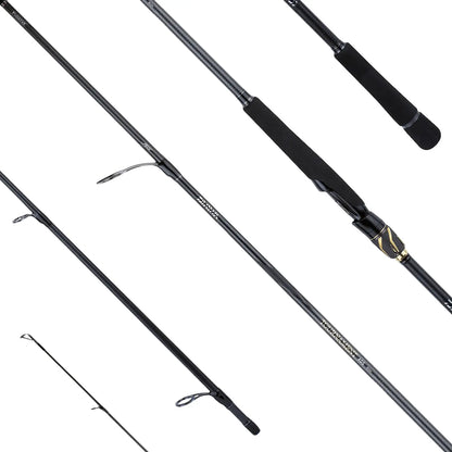 Lanseta Spinning DAIWA 2BUC. 23 TN AGS 702ML-CI SPIN 2,1M/3-15G