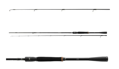 Lanseta Spinning DAIWA 2BUC PROREX XR SPIN 2,25M/10-30G