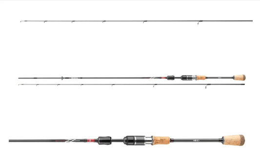 Lanseta Spinning DAIWA 2BUC NINJA X SPOON ST 1,95M/95G/1,5-5G