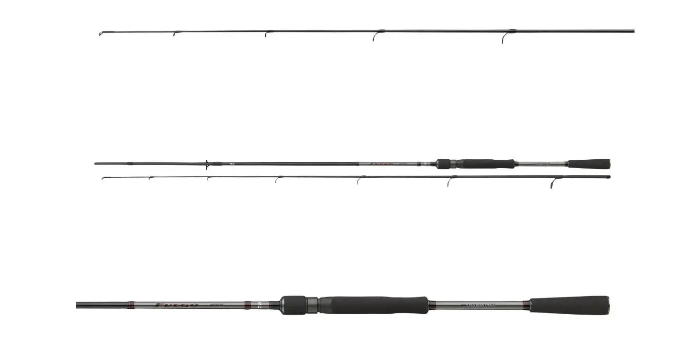 Lanseta Spinning DAIWA 2BUC FUEGO PREDATOR SPINFAST 2,10M/5-20G