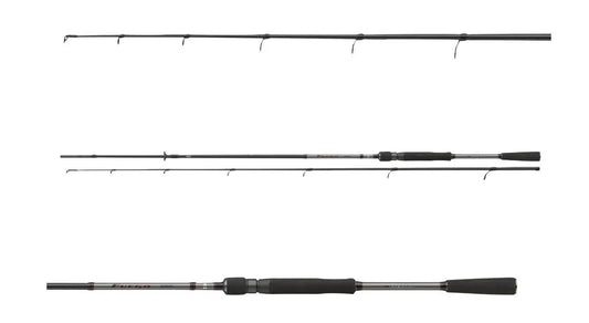 Lanseta Spinning DAIWA 2BUC FUEGO PREDATOR SPIN FAST 2,00M/3-12G