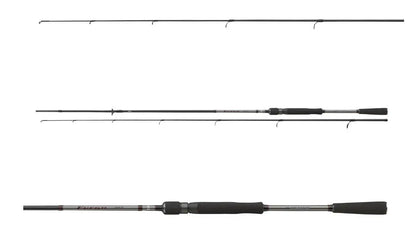 Lanseta Spinning DAIWA 2BUC FUEGO PREDATOR JIGGER SPIN FAST 2,40M/7-32G