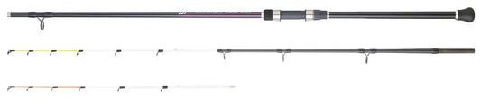 Lanseta Spinning DAIWA 2+2BUC.MEGAFORCE QUIVER BOAT 270H 2,70M/50-250G