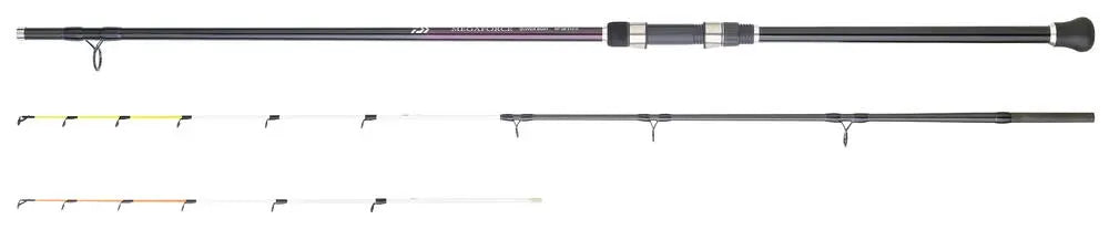 Lanseta Spinning DAIWA 2+2BUC.MEGAFORCE QUIVER BOAT 240H 2,40M/50-250G