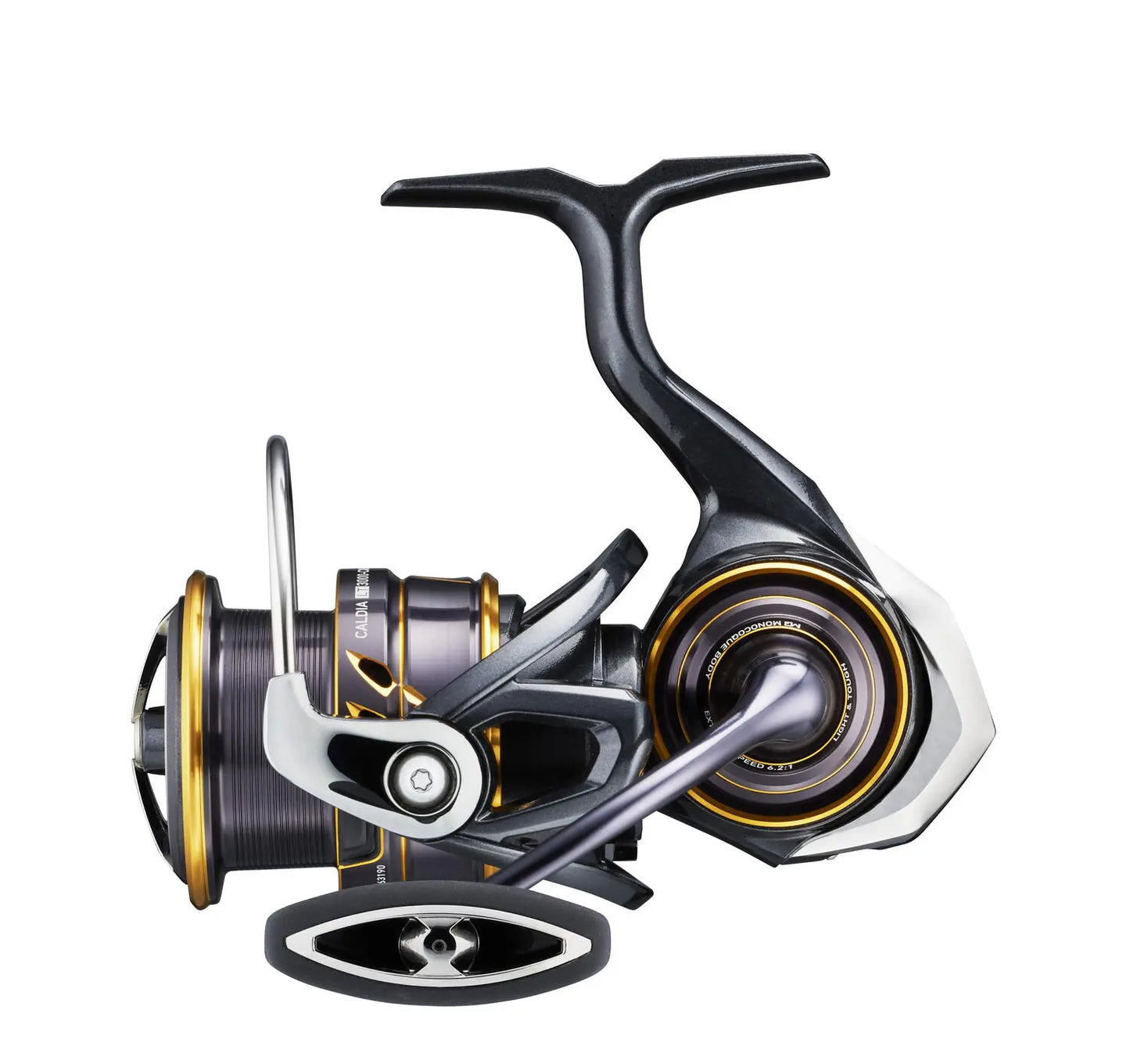 Mulineta Spinning DAIWA CALDIA MQ LT2000D 6RUL/150MX0,23MM/5,1:1