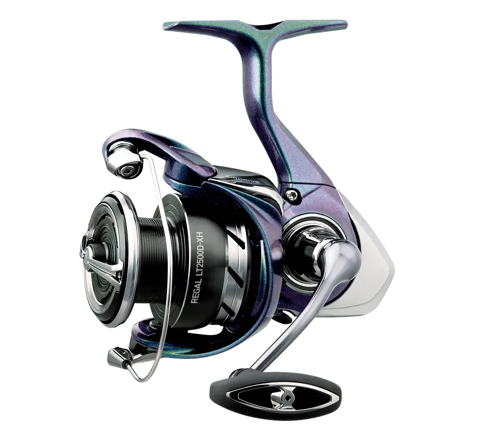 Mulineta Spinning DAIWA 24 REGAL LT 2500D-XH 6RUL/150MX028M/6.2:1