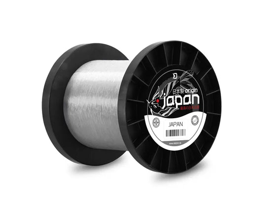 Monofilament Delphin JAPAN Origin / Ultra transparent 0,286mm 6,31kg 6300m