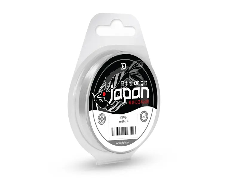Monofilament Delphin JAPAN Origin / Ultra transparent 0,165mm 2,33kg 50m