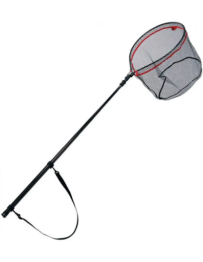 Rapala Minciog cauciucat Rapala Karbon Jetty 50x40cm coada telescopica 45-300cm