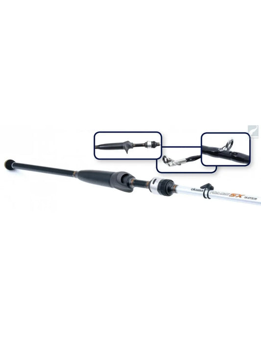 Okuma Okuma Helios SX Casting 7'0'' 213cm 5-25g ML 2sec