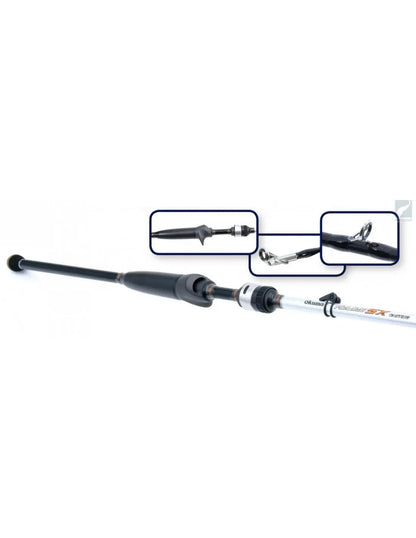 Okuma Okuma Helios SX Casting 6'6'' 195cm 7-18g ML 1sec