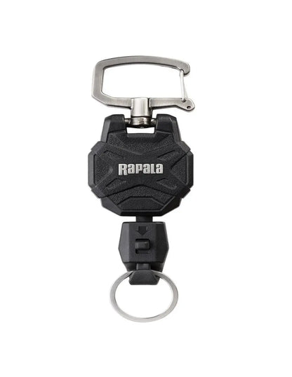 Rapala Carabina retractabila negra 70cm 130lb