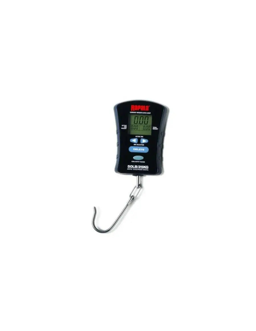 Rapala Cantar digital 25 kg cu memorie